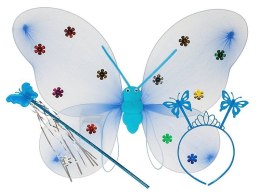 Skrzydełka motylka z różdżką i opaską Adar (626867) Adar