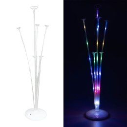 Stojak na 7 balonów, LED Arpex (KB7641) Arpex