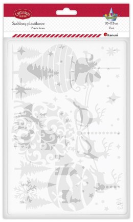 Szablon Craft-Fun Series Boże Narodzenie Titanum (24GS0405-1) Titanum