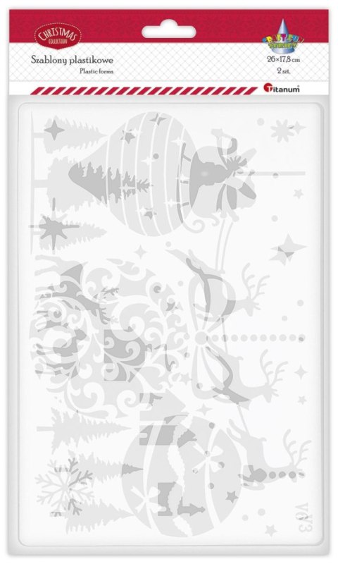 Szablon Craft-Fun Series Boże Narodzenie Titanum (24GS0405-1) Titanum