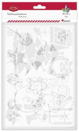 Szablon Craft-Fun Series Boże Narodzenie Titanum (24GS0405-2) Titanum