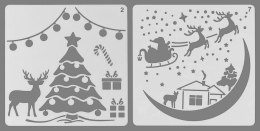 Szablon Craft-Fun Series Boże Narodzenie Titanum (24GS0405-4) Titanum