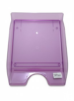Szuflada na dokumenty na dokumenty przeźroczysta fioletowa a4 fioletowy przezroczysty plastik [mm:] 297x210 Durable (1701674020) Durable