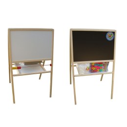 Tablica magnetyczna DWUSTRONNA [mm:] 900x530 Bączek (TDMM) Bączek