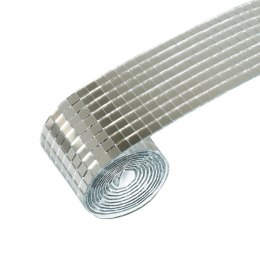 Taśma ozdobna discox1 [mm x m] srebrna Arpex (NR7672) Arpex