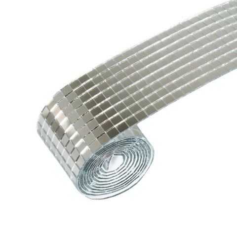 Taśma ozdobna discox1 [mm x m] srebrna Arpex (NR7672) Arpex