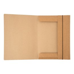 Teczka do podpisu eco A4 szara tektura Narcissus Narcissus