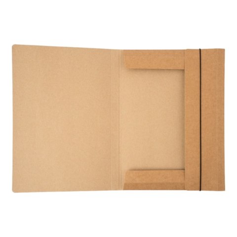 Teczka do podpisu eco A4 szara tektura Narcissus Narcissus