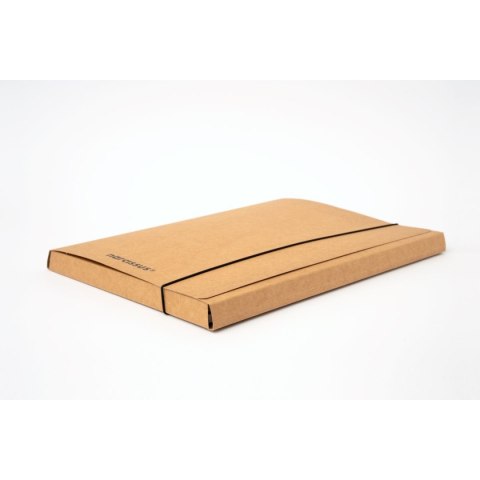 Teczka do podpisu eco A4 szara tektura Narcissus Narcissus