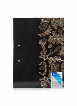 Teczka kartonowa na gumkę LIŚCIE A4 mix Tetis (BT601-b3(96)) Tetis