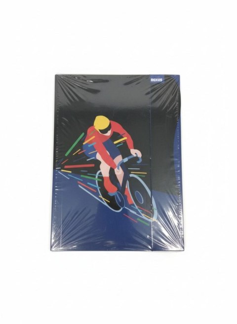 Teczka kartonowa na gumkę No name - Chłopiec A4 mix Beniamin (5535) Beniamin