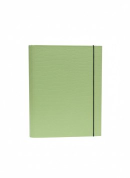 Teczka kartonowa na gumkę PasteLove z gumką B4 limonka VauPe (P/310/31) VauPe