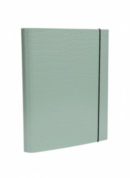 Teczka kartonowa na gumkę PasteLove z gumką B4 morski VauPe (P/310/33) VauPe