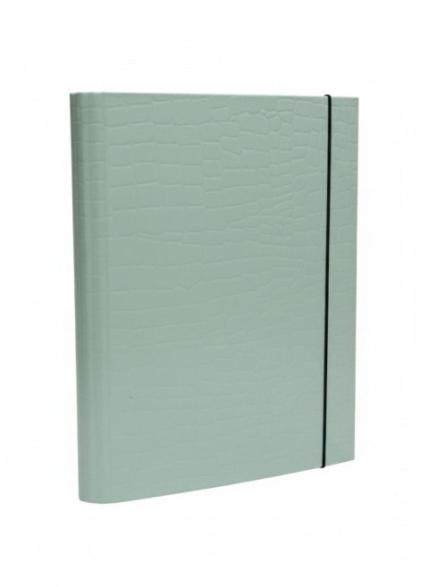 Teczka kartonowa na gumkę PasteLove z gumką B4 morski VauPe (P/310/33) VauPe