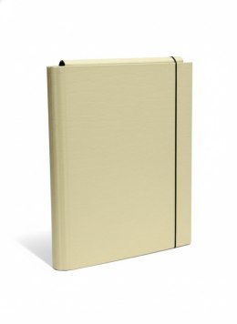 Teczka kartonowa na gumkę PasteLove z gumką B4 żółty VauPe (P/310/30) VauPe