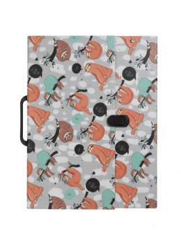 Teczka kartonowa na klips LENIWCE t0122 Z RĄCZKĄ B4 mix Penmate (TT9238) Penmate