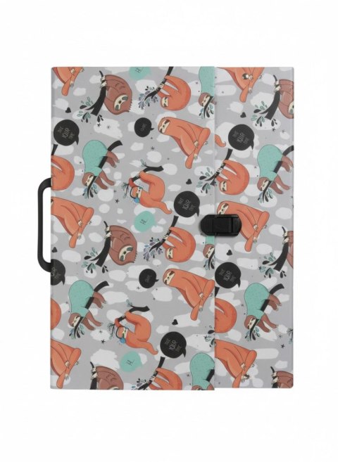 Teczka kartonowa na klips LENIWCE t0122 Z RĄCZKĄ B4 mix Penmate (TT9238) Penmate