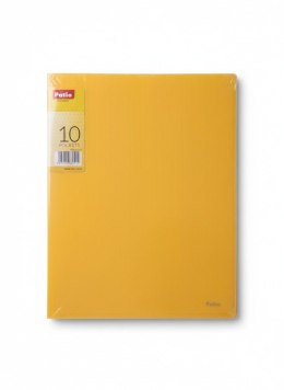 Teczka ofertowa A4 kolor: zielony 10 kieszeni Patio (PAT1131/N/06) Patio