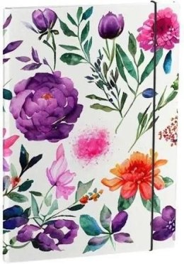 Teczka z szerokim grzbietem na gumkę FLORIA A4 VauPe (310/93) VauPe