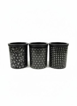 Temperówka czarno-chromowy plastik Berlingo (320755) Berlingo