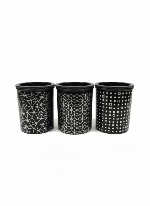 Temperówka czarno-chromowy plastik Berlingo (320755) Berlingo