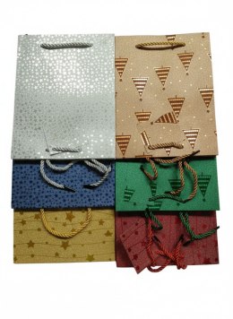 Torba prezentowa torebka laminowana Gwiazdka Panorama (pl-2 LuX) Panorama