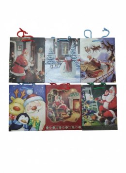 Torba prezentowa torebka laminowana brokat [mm:] 178x229x 98 Panorama (PL-2) Panorama