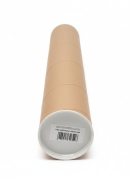 Tuba kartonowa kolor: szary 100cm Koh-I-Noor Koh-I-Noor