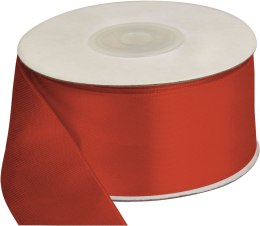Wstążka Craft-Fun Series satynowa 38x25 [mm x m] czerwona Titanum (38MM/25M 162) Titanum