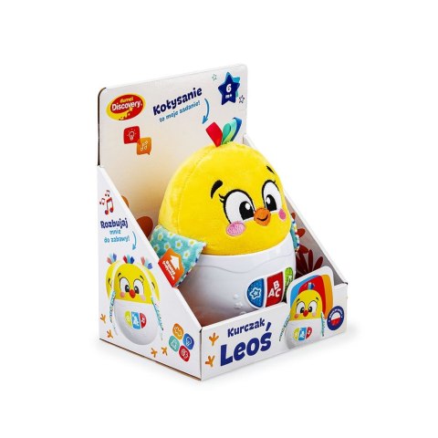 Zabawka dźwiękowa KURCZAK LEOŚ Discovery (DD55060) Discovery