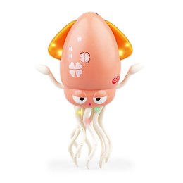 Zabawka dźwiękowa TAŃCZĄCA KAŁAMARNICA łososiowa Dumel (DD 30857) Dumel