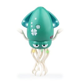 Zabawka dźwiękowa TAŃCZĄCA KAŁAMARNICA zielona Dumel (DD 30856) Dumel