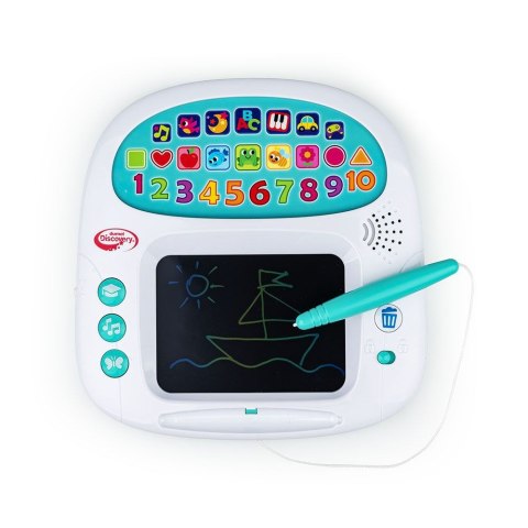 Zabawka edukacyjna TABLICA DŹWIĘKOWE RYSOWANIE Discovery (DD55039) Discovery