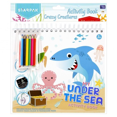 Zestaw kreatywny CRAZY CREATU Starpak (497703) Starpak