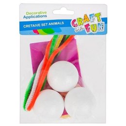 Zestaw kreatywny Craft with Fun (445964) Craft with Fun
