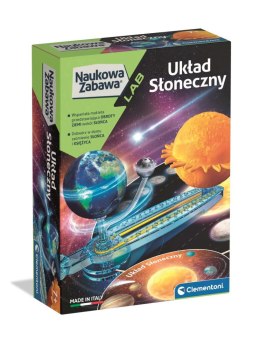 Zestaw kreatywny dla dzieci Naukowa zabawa Układ Słoneczny Clementoni (50254) Clementoni