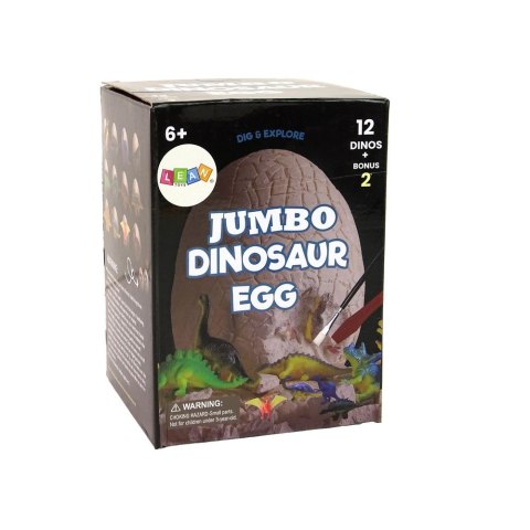 Zestaw kreatywny dla dzieci wykopaliska dinozaurów Lean (14970) Lean
