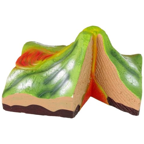 Zestaw kreatywny dla dzieci wykopaliska wulkan Lean (14070) Lean