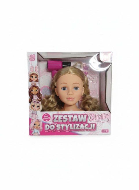 Zestaw piękności Głowa do czesania Natalia Artyk (182006) Artyk