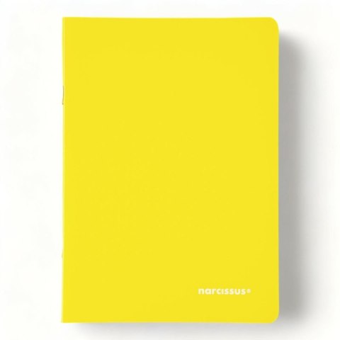 Zeszyt PP A6 40k. 60g krata Narcissus Narcissus