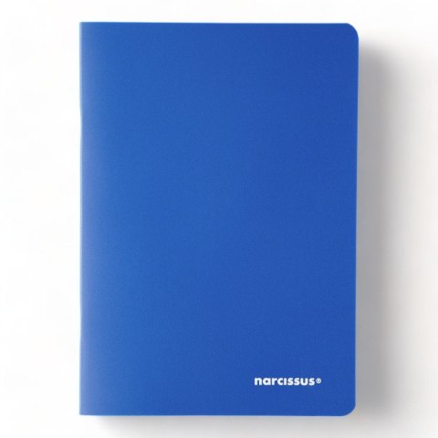 Zeszyt PP A6 40k. 60g krata Narcissus Narcissus