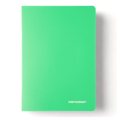 Zeszyt PP A6 40k. 60g krata Narcissus Narcissus