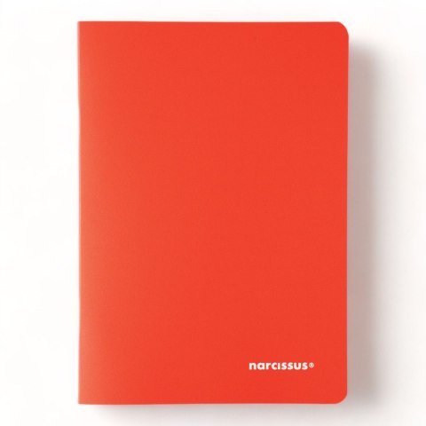 Zeszyt PP A6 40k. 60g krata Narcissus Narcissus