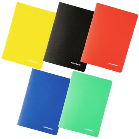 Zeszyt PP A6 40k. 60g krata Narcissus Narcissus