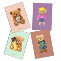 Zeszyt A4 Teddies 60k. 80g krata Narcissus Narcissus
