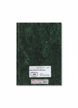 Zeszyt laminowany A4 60k. KRATKA Unipap Unipap