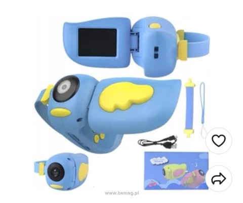 Aparat fotograficzny kamera dla dzieci 40 MPX Bemag Bemag