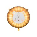 Balon foliowy Lew, 70x67 cm 20cal Partydeco (FB208) Partydeco