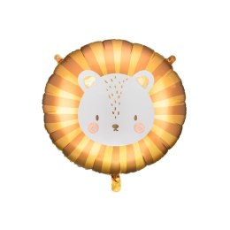 Balon foliowy Lew, 70x67 cm 20cal Partydeco (FB208) Partydeco