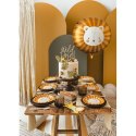 Balon foliowy Lew, 70x67 cm 20cal Partydeco (FB208) Partydeco